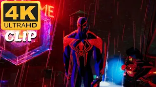 Across The Spiderverse - Final Scene || 4k Ultra HD ||