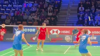 Longest rally ! Women’s  Doubles ! Chen /Jia (CHN) vs Matsuyama / Shida (JPN)||Denmark open 2023