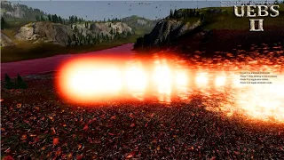 RAMBO WITH HIS INSANE EXPLOSIVE ARROW vs 1,000,000 ROMANS | Ultimate Epic Battle Simulator 2 | UEBS2