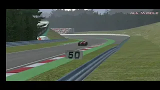 Ala Mobile | Belgium GP Qualify