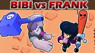 BIBI vs FRANK | 1 vs 1 | 18 Tests