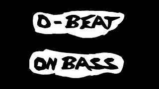 How to play D-Beat/Hardcore Punk on Bass (Tutorial)