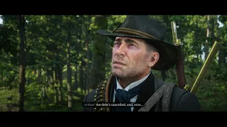 RDR2 - Arthur Realises that Strauss is taking money from desperate people