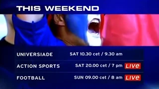 2007 Eurosport 2. This weekend (August)