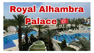 Royal Alhambra Palace 5* (Турция/Средиземноморский регион/Сиде) 2023. Видео второе.