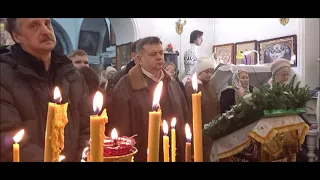Рождество Христово Часовня Альметьевск 2024