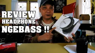 REVIEW SNIPER HS81 Headphone Super Bass