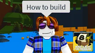 The Roblox Build A Boat Experience 2