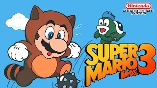 Revisiting NES Classics: SUPER MARIO BROS 3 (Nintendo Entertainment System Review)