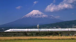 Tokyo to Kyoto | Bullet Train | Nozomi Shinkansen