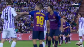 Real Valladolid Vs. Barcelona 0-1 FULL Highlights | 08/25/18