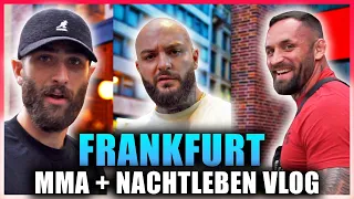 SCHOCKIERENDE DROGENSZENE in Frankfurt, Nimo getroffen & MMA VLOG mit Christian Eckerlin - RINGLIFE