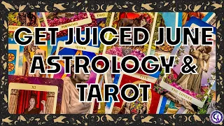 "GET JUICED JUNE" VENUS CAZIMI GEMINI NEW MOON