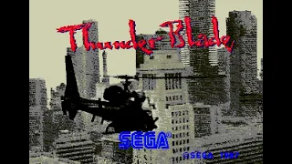 Arcade Longplay [991] Thunder Blade (US)