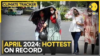 April: 11th consecutive month of record heat | WION Climate Tracker