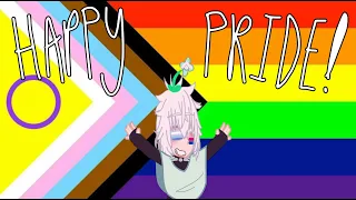 HAPPY PRIDE MONTH || BSD headcanons || Gacha Plus || read desc!!