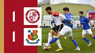 Woking 1-1 Wealdstone | Short Highlights