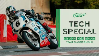 Tech Special - Team Classic Suzuki GSX-R750 SRAD | Manx Grand Prix 2022