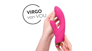 Luxus-Sextoy: Das ist der Rabbit Vibrator Virgo von VOU. 🐰