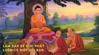 Làm sao để Đức Phật luôn có mặt với bạn - Tâm Từ Bi