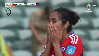 Chile 1-2 Haití - Repechaje Mundial Femenino 2023 | Goles y minutos finales - CHV Deportes - 60fps