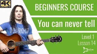 Guitar Beginner Course | Guitar Lesson 14 | CHUCK BERRY You can never tell | Free Guitar Course