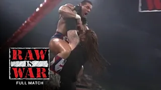 British Bulldog vs Undertaker | RAW 4/28/97