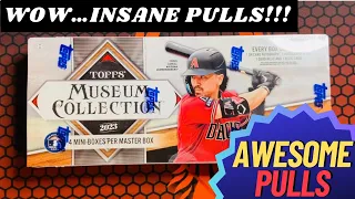 WOW!!! - MUSEUM COLLECTION 2023 - TOPPS MUSEUM BOX 2023 - BASEBALL CARDS - OPENING BASEBALL CARDS 🔥