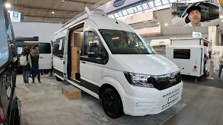 Affinity M Duo Motorhome RV Camper Van MAN TGE all new model 2023 walkaround + interior K828