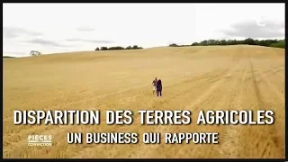 Disparition des Terres Agricoles, un Business qui rapporte.