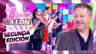 Los 8 escalones del millón - SEGUNDA EDICIÓN - Programa 27/04/22 - INVITADO NICOLÁS SCARPINO