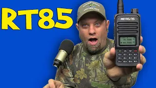 Retevis RT85 LOW COST Dual Band Ham Radio - Better than Baofeng?