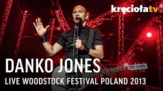 Danko Jones LIVE Woodstock Festival Poland 2013 [FULL CONCERT]