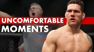 10 Most Uncomfortable Moments in MMA History