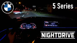 BMW 530i 252HP | AMBIENT LIGHTING | NIGHT DRIVE POV