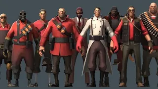 TF2 Mercs Sing "Human" by Rag'n'Bone Man AI COVER