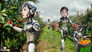 How Robots and AI Technology Harvest and Process Millions of tons of Fruits and vegetables