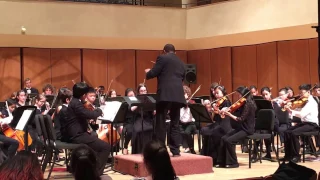 Italian in Algiers, Rossini. Philharmonic Orchestra, MYAC Spring Concert, 4/30/2017