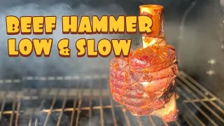 BEEF HAMMER low & slow vom GMG Daniel Boone Prime PLUS - deutsches BBQ-Video - 0815BBQ