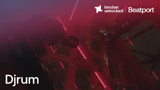 DjRUM at Tower Bridge | Fabric: London Unlocked | @beatport Live