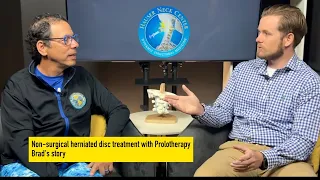 Non-surgical treatment for Herniated Disc- Nurse Brad's story