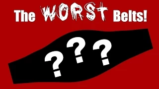 BZ's WORST Championship Belts! | Wrestling With Wregret