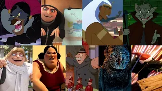 Defeats Of My Favorite Animated Non Disney Villains Part 23