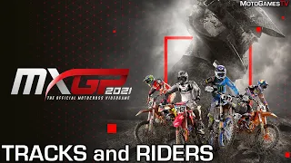 MXGP 2021 - All Tracks and Riders (30.11.2021)