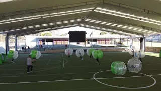 Bubble Soccer Outer West