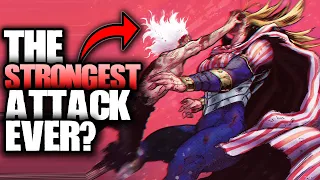 THE STRONGEST ATTACK EVER? / My Hero Academia Chapter 332