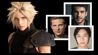 Cloud Strife - Voice Comparison [FF7 ACC/ FF7 REMAKE/ FF7 FANDUB]