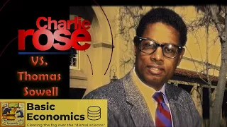 Thomas Sowell vs. "The Anointed Rose" - Shares personal stories on Clarence Thomas & Milton Friedman