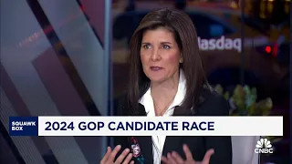 Nikki Haley on 2024 race: This is far from over
