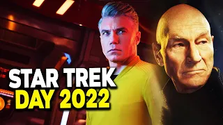 PICARD Season 3 & Strange New Worlds News! - Star Trek Day 2022 Guide